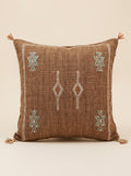 Authentic Sabra Cushion Cover - Coffee
