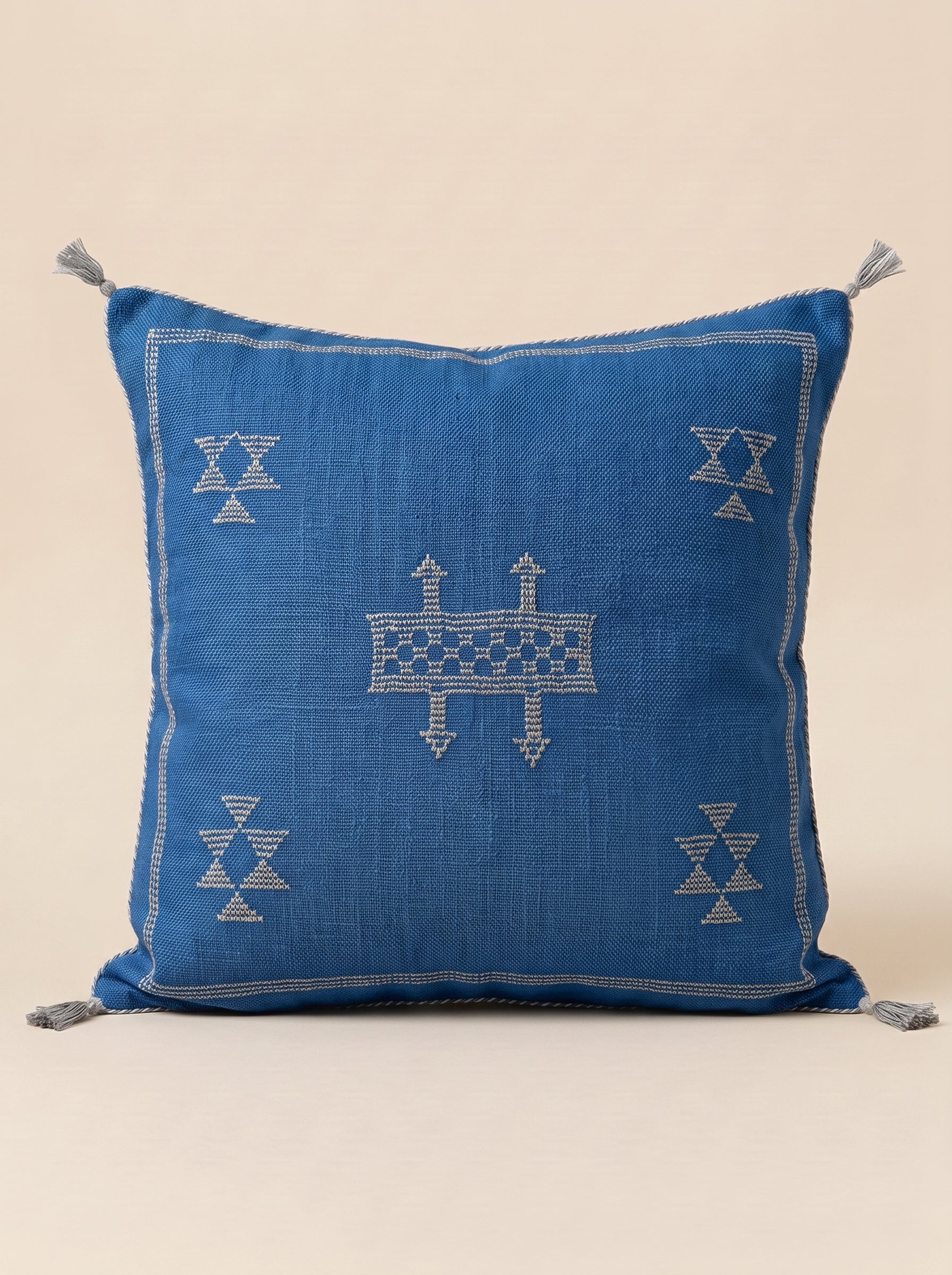 Authentic Sabra Cushion Cover - Blue
