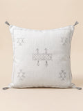 Authentic Sabra Cushion Cover - White