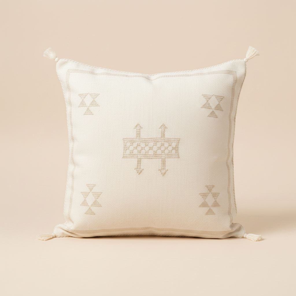 Sabra Cushion - Blanco Hueso