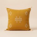 Sabra Cushion - Mostaza